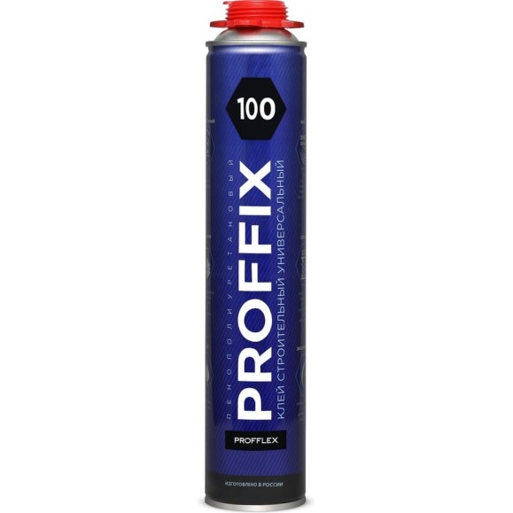 Клей-пена PROFFLEX PROFFIX 100 00034 Клей-пена PROFFLEX PROFFIX 100 00034