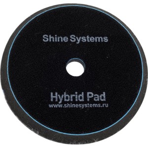 Круг гибридный полировальный Hybrid Pad 155 мм Shine systems SS533 Круг гибридный полировальный Hybrid Pad 155 мм Shine systems SS533