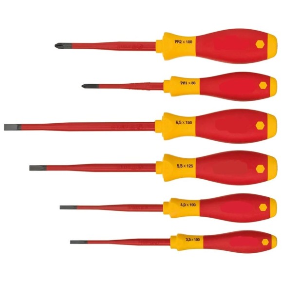 Набор Eyltool VDE-отверток, 6 предметов 44 951 0 Набор Eyltool VDE-отверток, 6 предметов 44 951 0