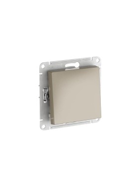 1-клавишный переключатель Systeme Electric ATLASDESIGN, сх.6, 10АХ, мех., быстрозажим. клем., ШАМПАНЬ ATN000561S 1-клавишный переключатель Systeme Electric ATLASDESIGN, сх.6, 10АХ, мех., быстрозажим. клем., ШАМПАНЬ ATN000561S