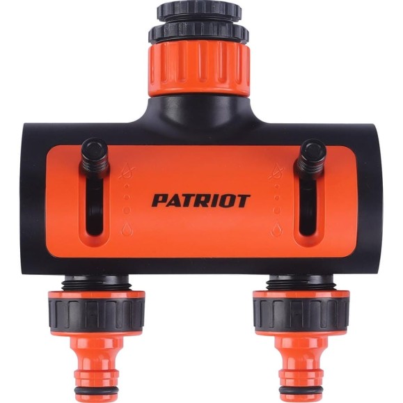 Распределитель Patriot WTA 2, 2 канала, пластик, 1/2-3/4-1 777001188 Распределитель Patriot WTA 2, 2 канала, пластик, 1/2-3/4-1 777001188