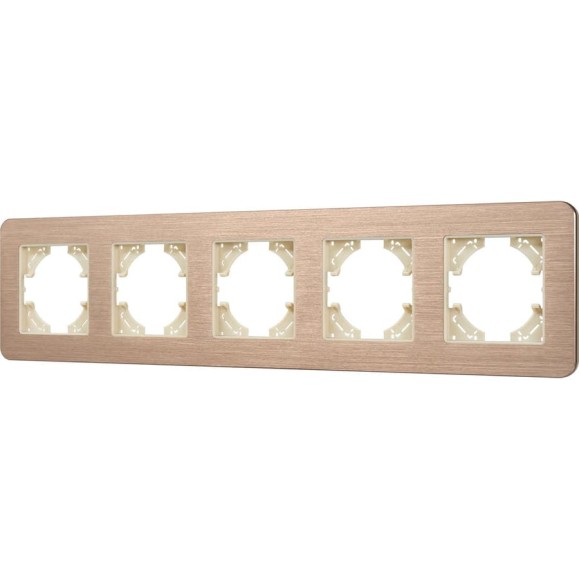 Рамка Arlight FRM-AKIRY-AL-5-GD алюминиевая, 1шт 0 049736 Рамка Arlight FRM-AKIRY-AL-5-GD алюминиевая, 1шт 0 049736