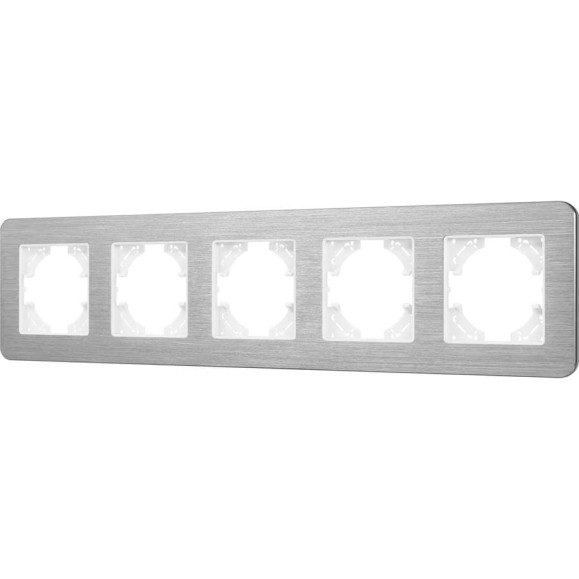 Рамка Arlight FRM-AKIRY-AL-5-SR алюминиевая, 1шт 0 049734 Рамка Arlight FRM-AKIRY-AL-5-SR алюминиевая, 1шт 0 049734