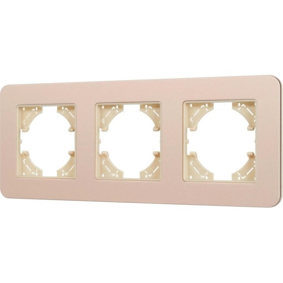 Рамка Arlight FRM-AKIRY-SFAL-3-GD алюминиевая, 1шт 0 049742 Рамка Arlight FRM-AKIRY-SFAL-3-GD алюминиевая, 1шт 0 049742