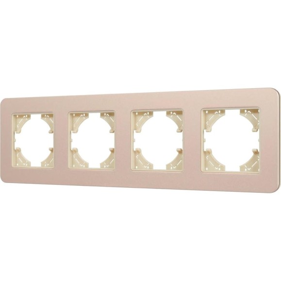 Рамка Arlight FRM-AKIRY-SFAL-4-GD алюминиевая, 1шт 0 049745 Рамка Arlight FRM-AKIRY-SFAL-4-GD алюминиевая, 1шт 0 049745
