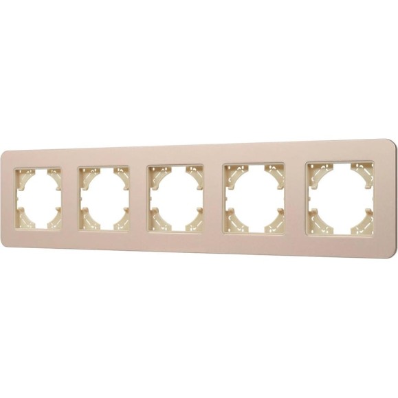 Рамка Arlight FRM-AKIRY-SFAL-5-GD алюминиевая, 1шт 0 049748 Рамка Arlight FRM-AKIRY-SFAL-5-GD алюминиевая, 1шт 0 049748