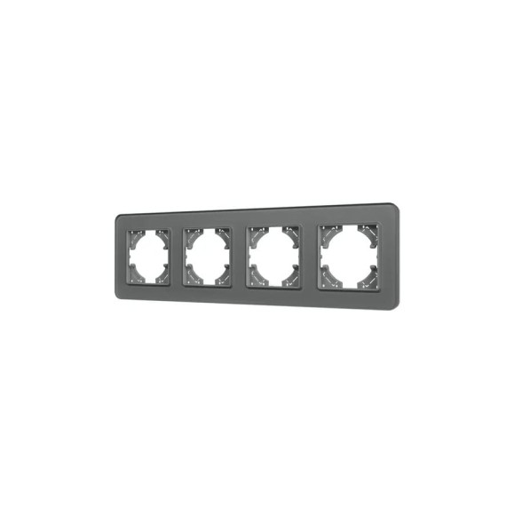Рамка стеклянная Arlight FRM-OMALI-GS-4-GR 1шт 0 049702