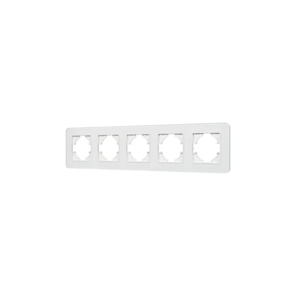 Рамка стеклянная Arlight FRM-OMALI-SFGS-5-WH 1шт 0 049720