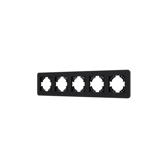 Рамка стеклянная Arlight FRM-OMALI-SFGS-5-BK 1шт 0 049721 Рамка стеклянная Arlight FRM-OMALI-SFGS-5-BK 1шт 0 049721