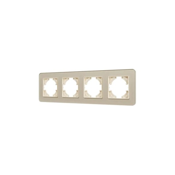 Рамка стеклянная Arlight FRM-OMALI-SFGS-4-GD 1шт 0 049719 Рамка стеклянная Arlight FRM-OMALI-SFGS-4-GD 1шт 0 049719