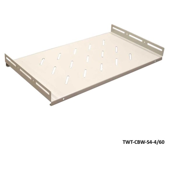 Полка TWT для настенных шкафов глубиной 600мм, 4 точки, 60кг CBW-S4-6/60 TWT-CBW-S4-6/60 Полка TWT для настенных шкафов глубиной 600мм, 4 точки, 60кг CBW-S4-6/60 TWT-CBW-S4-6/60
