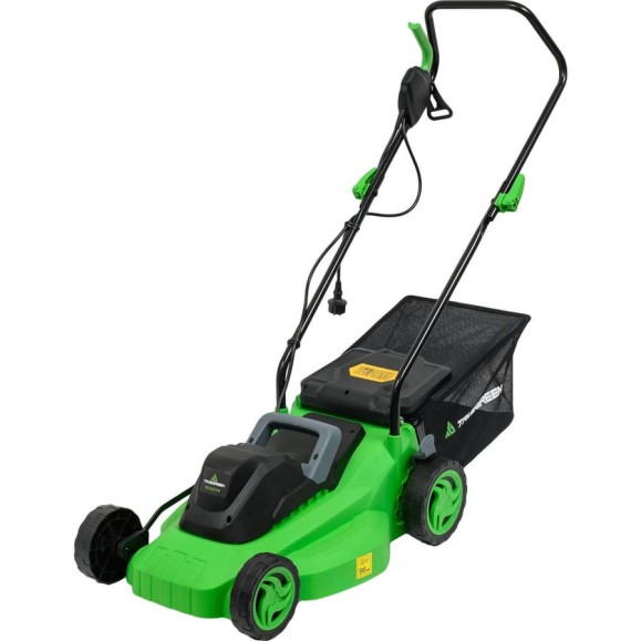 Газонокосилка электрическая TRUEGREEN 1.5 кВт ширина скашивания 37 см TG7A114 Газонокосилка электрическая TRUEGREEN 1.5 кВт ширина скашивания 37 см TG7A114