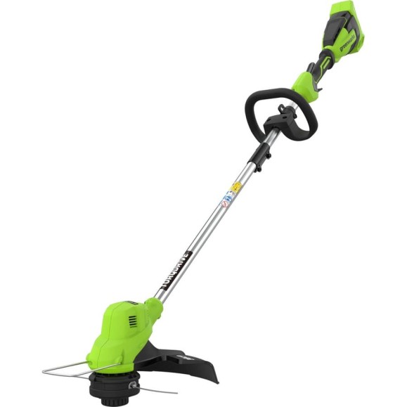 Триммер аккумуляторный GreenWorks GD40LT, 40V, 38 см, с 1хАКБ 4 Ач и ЗУ () 2112207USB4 Триммер аккумуляторный GreenWorks GD40LT, 40V, 38 см, с 1хАКБ 4 Ач и ЗУ () 2112207USB4