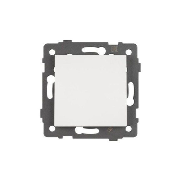 Механизм выключателя одноклавишный перекрестный Arlight SWT-MKX1-PL-WH-V 1шт 0 049875 Механизм выключателя одноклавишный перекрестный Arlight SWT-MKX1-PL-WH-V 1шт 0 049875