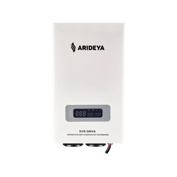 Стабилизатор ARIDEYA SVR-500VA NEW ARD-17-500BA-N