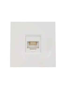 Розетка информационная Systeme Electric В45 СУ К.5Е для кабель-канала БЕЛ. RAL9010 RIN-144K5E-BE Розетка информационная Systeme Electric В45 СУ К.5Е для кабель-канала БЕЛ. RAL9010 RIN-144K5E-BE