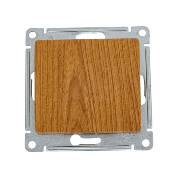 1-клавишный выключатель Systeme Electric GLOSSA 10АХ, ДЕРЕВО ДУБ GSL000511 1-клавишный выключатель Systeme Electric GLOSSA 10АХ, ДЕРЕВО ДУБ GSL000511