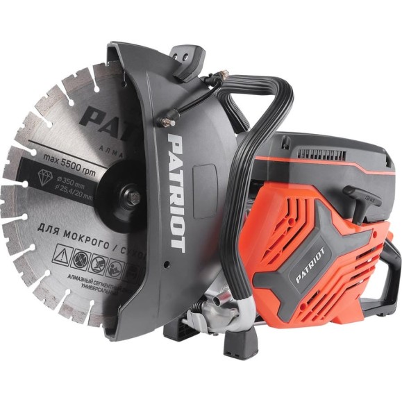 Бензорез Patriot Expert DSG 735M, 75 сс, 4.8 л.с, 350 мм 595102435 Бензорез Patriot Expert DSG 735M, 75 сс, 4.8 л.с, 350 мм 595102435