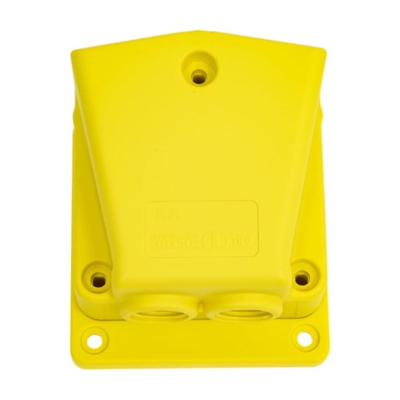 Фланцевая информационная розетка ABL, IP67 DG-RJ45