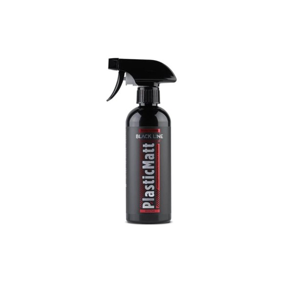 Матовый полироль для пластика и винила салона Shine systems Black Line PlasticMatt 400 мл SSBL317 Матовый полироль для пластика и винила салона Shine systems Black Line PlasticMatt 400 мл SSBL317