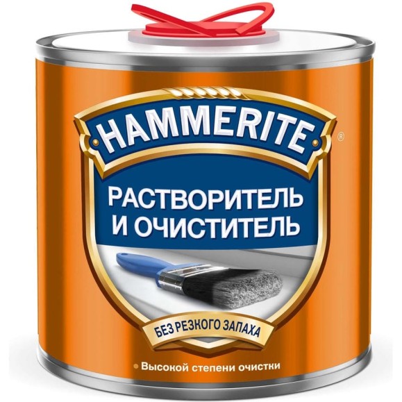 Растворитель и очиститель Hammerite 0.5 л 50034967 Растворитель и очиститель Hammerite 0.5 л 50034967