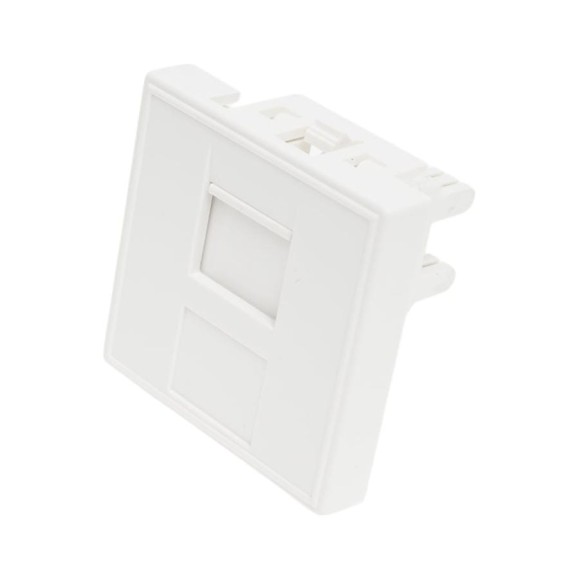 Розетка EKF RJ45 кат. 6, 2 модуля E2MK016-135-10