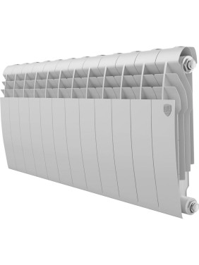 Биметаллический радиатор ROYAL THERMO BILINER B 350 белый, 12 секц. НС-1682238