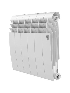Биметаллический радиатор ROYAL THERMO BILINER B 350 белый, 6 секц. НС-1682240