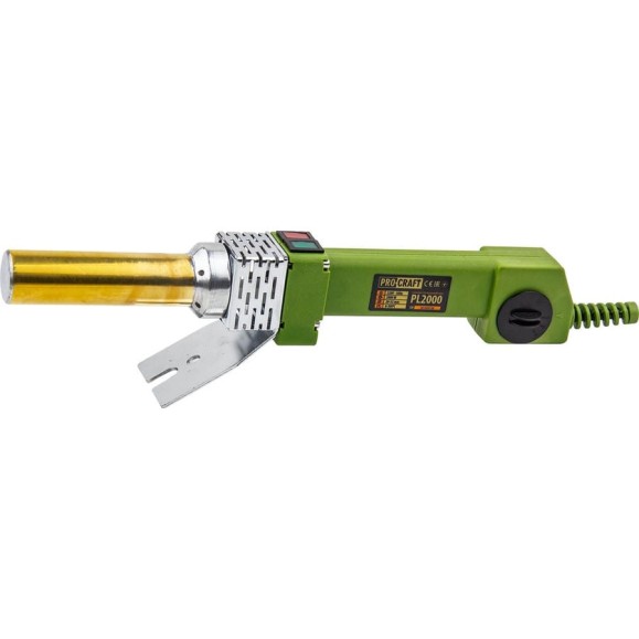 Паяльник для пластиковых труб PROCRAFT PL2000 Паяльник для пластиковых труб PROCRAFT PL2000