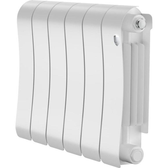 Радиатор биметаллический ROYAL THERMO Infinity 300 Bianco Traffico - 6 секций НС-1683690 Радиатор биметаллический ROYAL THERMO Infinity 300 Bianco Traffico - 6 секций НС-1683690