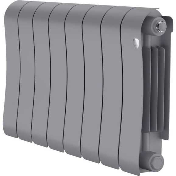 Радиатор биметаллический ROYAL THERMO Infinity 300 Silver Satin - 8 секций НС-1683697 Радиатор биметаллический ROYAL THERMO Infinity 300 Silver Satin - 8 секций НС-1683697