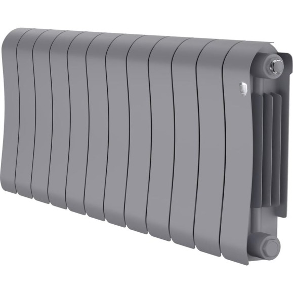 Радиатор биметаллический ROYAL THERMO Infinity 300 Silver Satin - 12 секций НС-1683522 Радиатор биметаллический ROYAL THERMO Infinity 300 Silver Satin - 12 секций НС-1683522