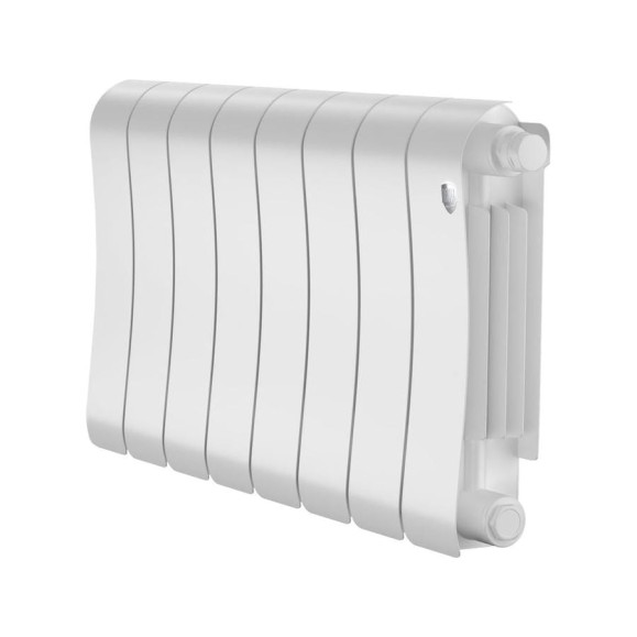 Радиатор биметаллический ROYAL THERMO Infinity 300 Bianco Traffico VR80 - 8 секций НС-1696339 Радиатор биметаллический ROYAL THERMO Infinity 300 Bianco Traffico VR80 - 8 секций НС-1696339