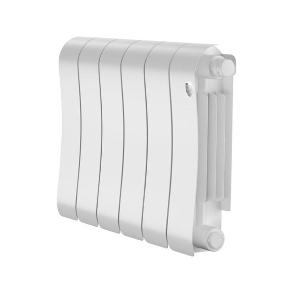 Радиатор биметаллический ROYAL THERMO Infinity 300 Bianco Traffico VR80 - 6 секций НС-1696338 Радиатор биметаллический ROYAL THERMO Infinity 300 Bianco Traffico VR80 - 6 секций НС-1696338