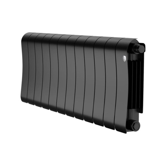 Радиатор биметаллический ROYAL THERMO Infinity 300 Noir Sable VR80 - 12 секций НС-1696341 Радиатор биметаллический ROYAL THERMO Infinity 300 Noir Sable VR80 - 12 секций НС-1696341