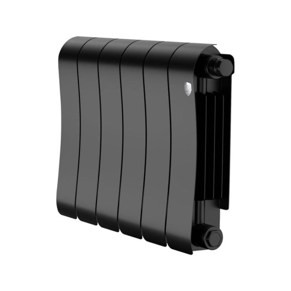 Радиатор биметаллический ROYAL THERMO Infinity 300 Noir Sable VR80 - 6 секций НС-1696345 Радиатор биметаллический ROYAL THERMO Infinity 300 Noir Sable VR80 - 6 секций НС-1696345