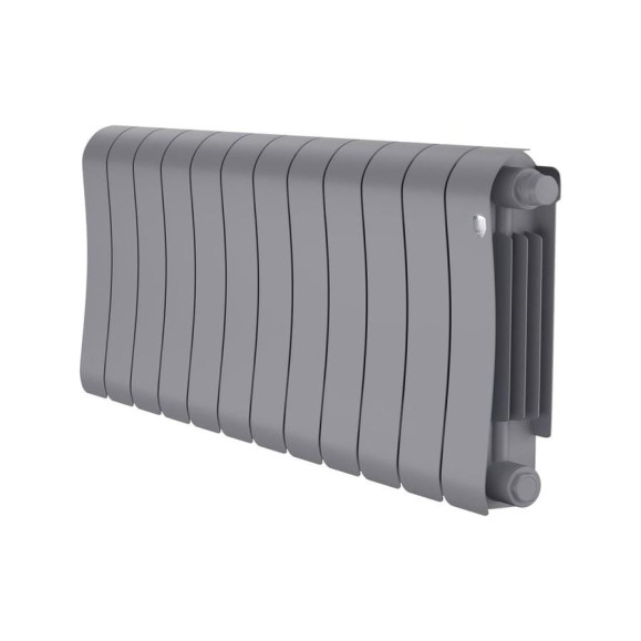 Радиатор биметаллический ROYAL THERMO Infinity 300 Silver Satin VR80 - 12 секций НС-1696348 Радиатор биметаллический ROYAL THERMO Infinity 300 Silver Satin VR80 - 12 секций НС-1696348