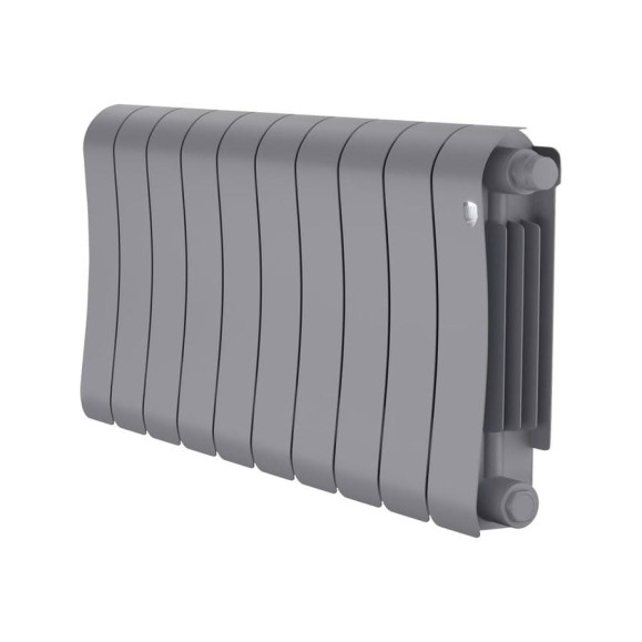 Радиатор биметаллический ROYAL THERMO Infinity 300 Silver Satin VR80 - 10 секций НС-1696347 Радиатор биметаллический ROYAL THERMO Infinity 300 Silver Satin VR80 - 10 секций НС-1696347