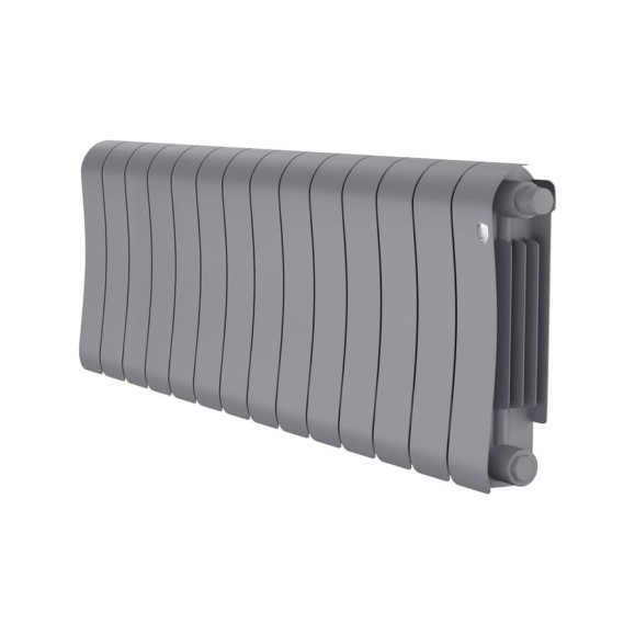Радиатор биметаллический ROYAL THERMO Infinity 300 Silver Satin VR80 - 14 секций НС-1696349 Радиатор биметаллический ROYAL THERMO Infinity 300 Silver Satin VR80 - 14 секций НС-1696349