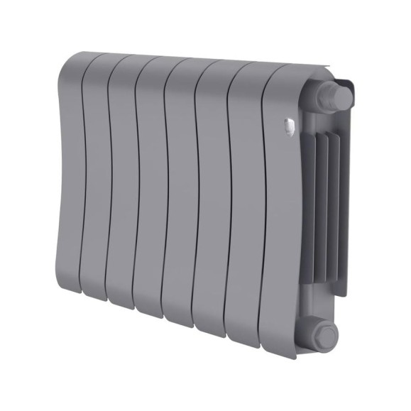 Радиатор биметаллический ROYAL THERMO Infinity 300 Silver Satin VR80 - 8 секций НС-1696354 Радиатор биметаллический ROYAL THERMO Infinity 300 Silver Satin VR80 - 8 секций НС-1696354