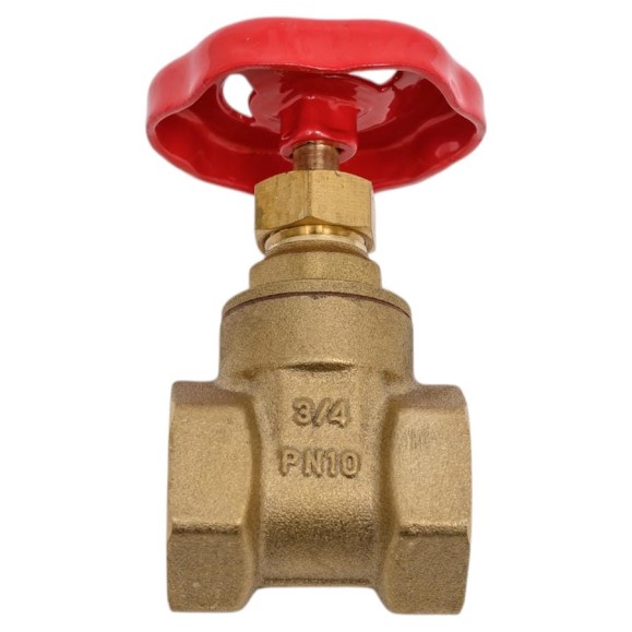 Клиновая задвижка MVI латунная 3/4" BV.880.05 Клиновая задвижка MVI латунная 3/4" BV.880.05