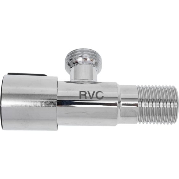 Клапан для бытовой техники Rvc (кран-букса) угловой 1/2"ш ЧЕРНЫЙ 16894 Клапан для бытовой техники Rvc (кран-букса) угловой 1/2"ш ЧЕРНЫЙ 16894