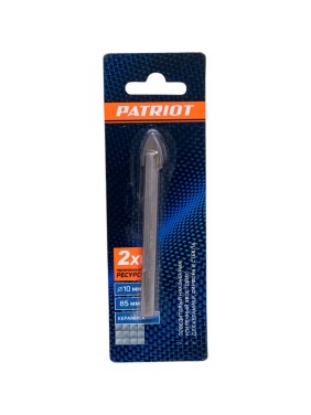Сверло по керамике (10х80 мм) EDGE by PATRIOT 815010066