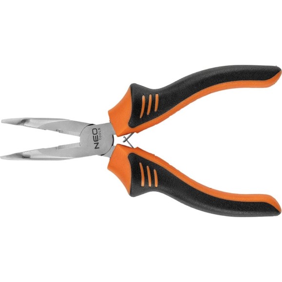 Плоскогубцы NEO Tools удлиненные, изогнутые, 160 мм 01-254 Плоскогубцы NEO Tools удлиненные, изогнутые, 160 мм 01-254