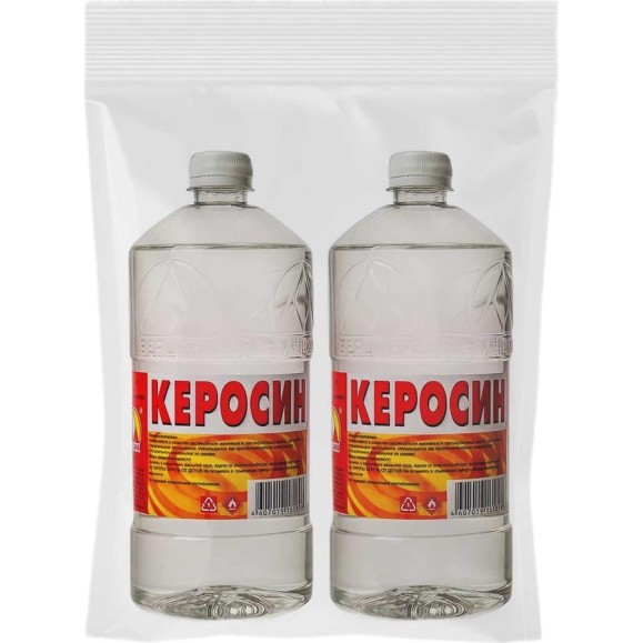 Керосин Вершина 1 л 2 шт набор ВИ4607019161898 Керосин Вершина 1 л 2 шт набор ВИ4607019161898