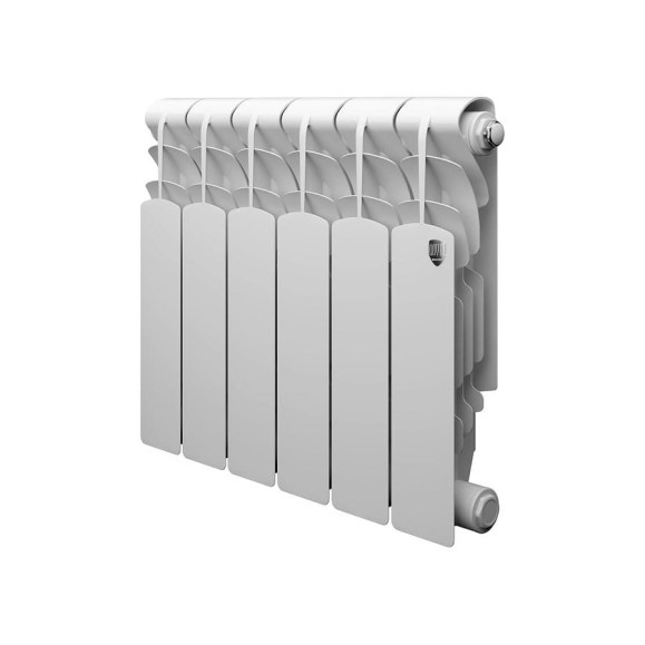 Радиатор алюминиевый ROYAL THERMO Revolution A 350 - 6 секц. НС-1682230 Радиатор алюминиевый ROYAL THERMO Revolution A 350 - 6 секц. НС-1682230