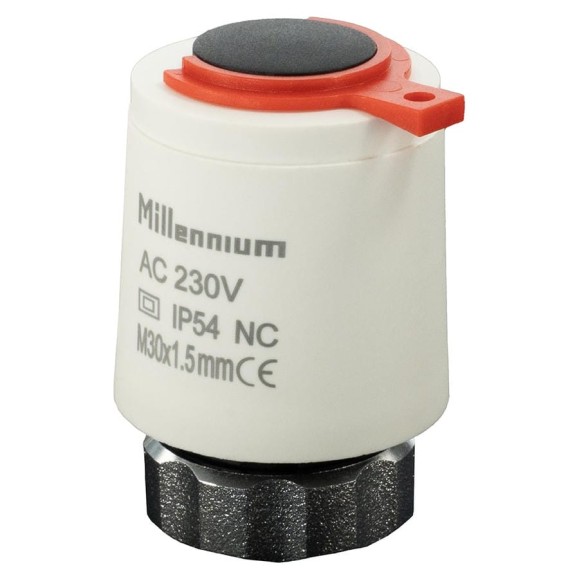 Сервопривод электротермический для коллекторных групп Millennium белый KGSW0220 Сервопривод электротермический для коллекторных групп Millennium белый KGSW0220