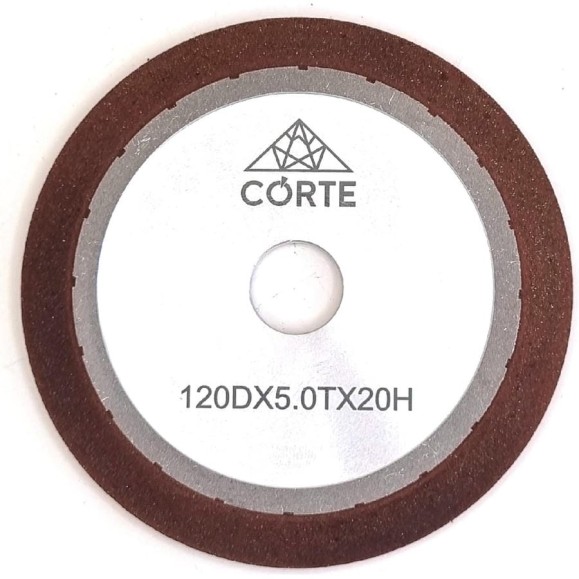 Диск алмазный для формирования канавок для станков CORTE 120х5х20 мм MACHINE BLADE 2 MBD02