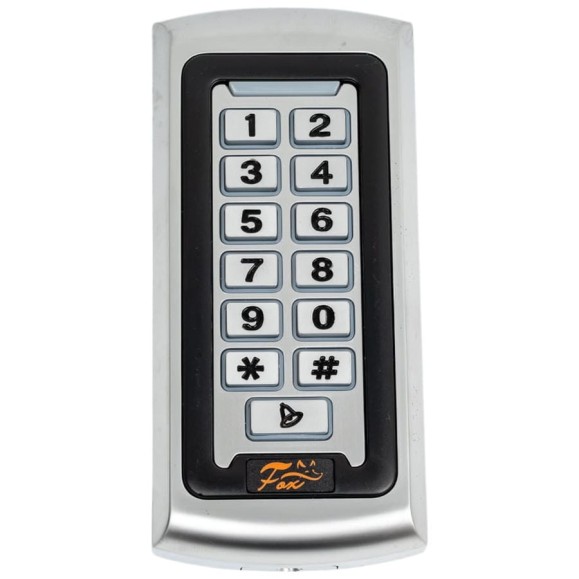 Кодонаборная панель FOX Fox FX-K604W Кодонаборная панель FOX Fox FX-K604W