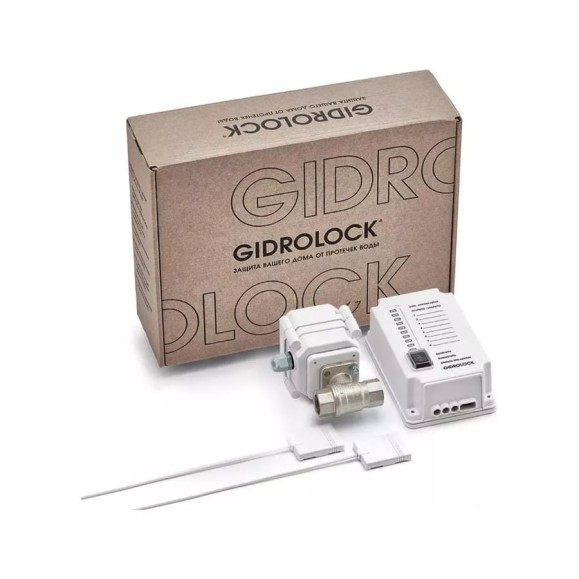 Комплект Gidrolock cottage PLUS ENOLGAS 1/2” 31221141
